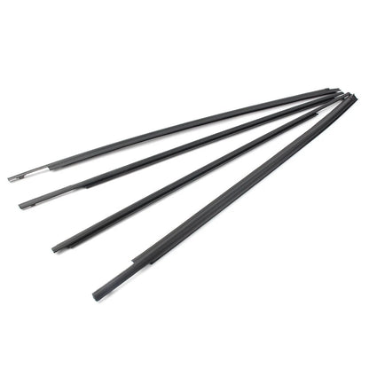 Window Moulding Weatherstrip Seal Belt fit Toyota Tundra CrewMax 2007-19 Car