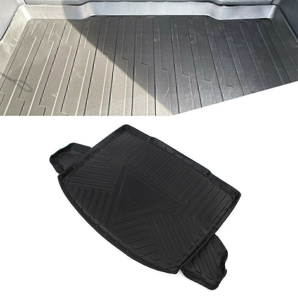 Black Car  Rear Boot Cargo Liner Trunk Floor Mat Tray For Honda CRV 2017-2022