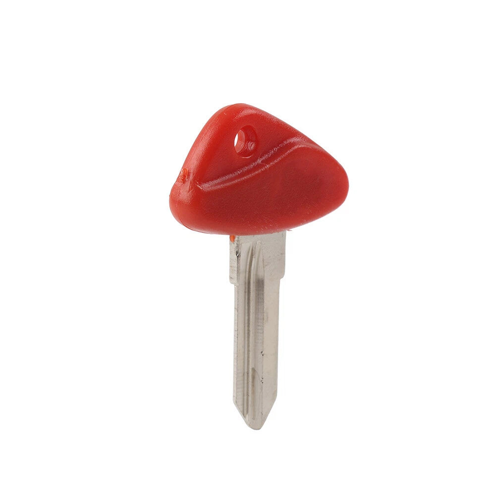 Uncut Blade Blank Key Red 1PCS For BMW R1150GS R1150RS R1150RT R1200C R1200IND