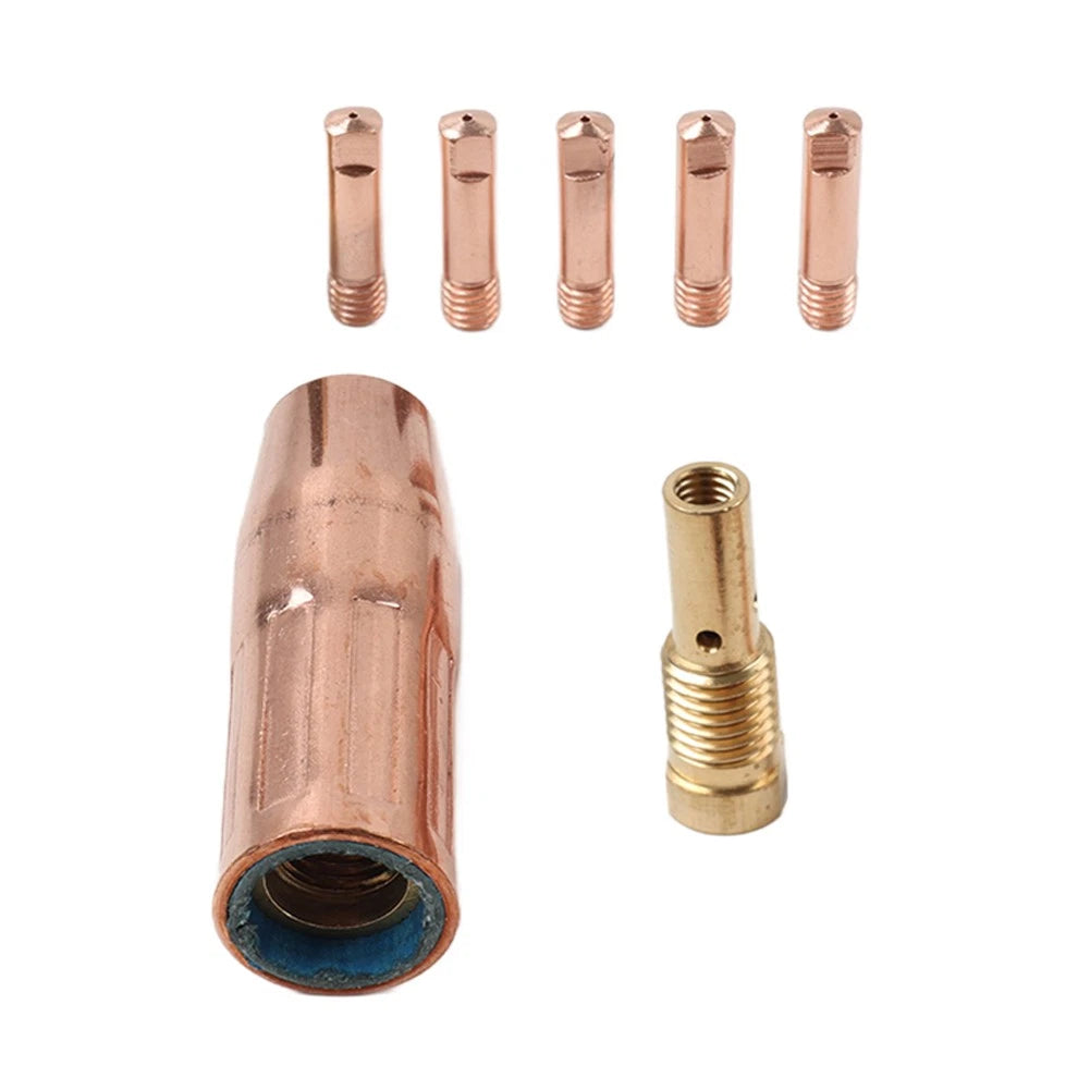 Flux Nozzle Tip Kit 7pcs For MIG 170 68885 97503 61888 57865