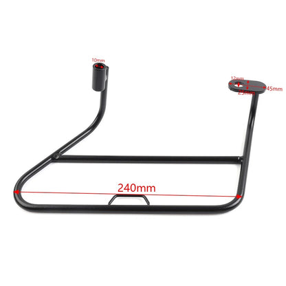 1x Right Side Saddle Bag Mounting Bracket For Honda Super Cub C125 2019-2023