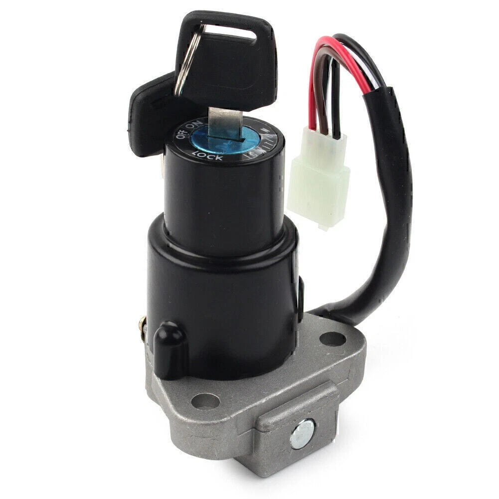 Ignition Switch Gas Cap Key Set Alu For Yamaha FZR250 FZR400 FZR600 1989-1993 92