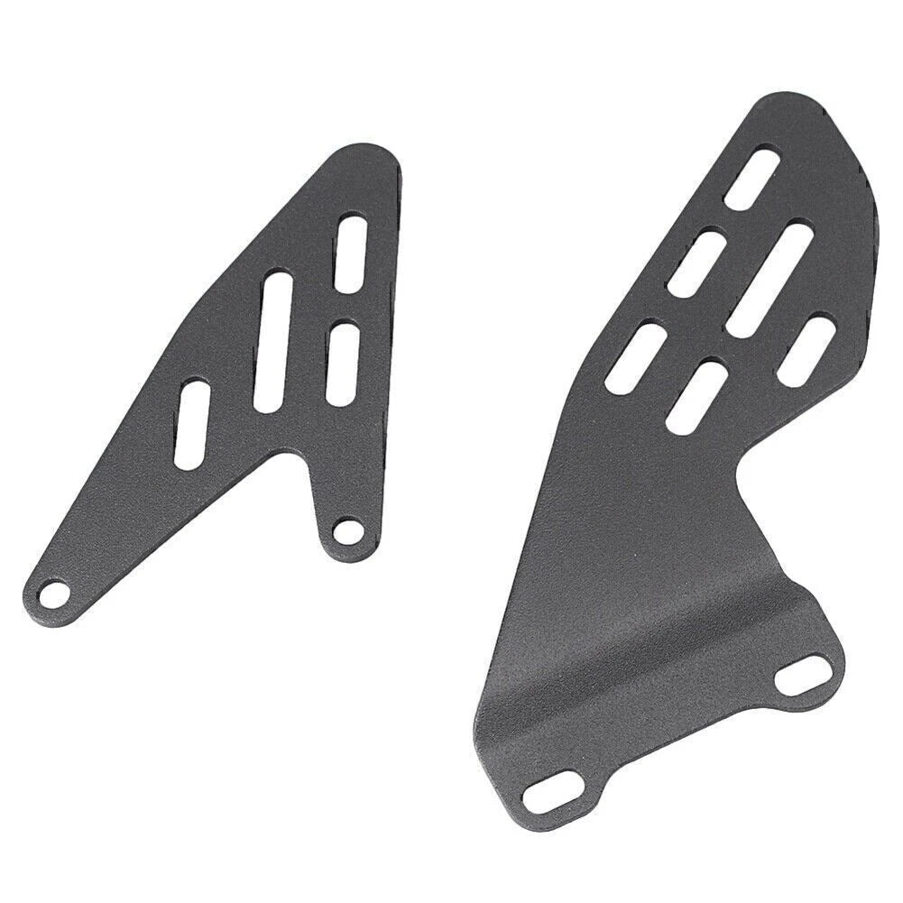 Motorrad Front Foot Peg Step Frame Fittings Assembly Kit For Yamaha YZF R1 07-08