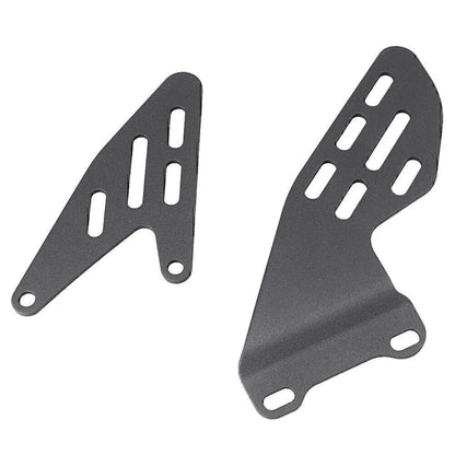 Motorrad Front Foot Peg Step Frame Fittings Assembly Kit For Yamaha YZF R1 07-08