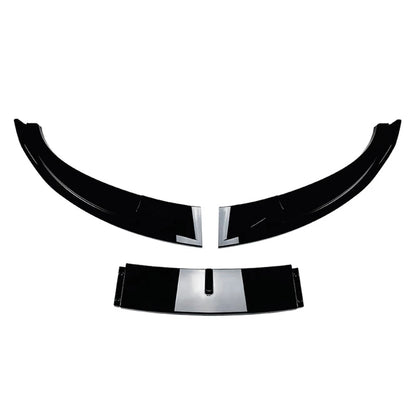 US Front Bumper Lip Splitter Spoiler For BMW 5 Series E60 E61 M5 2005-2010 Black
