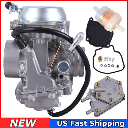 Carburetor and Fuel Pump Kit For Polaris Sportsman 500 400 450 335 700 600 4X4