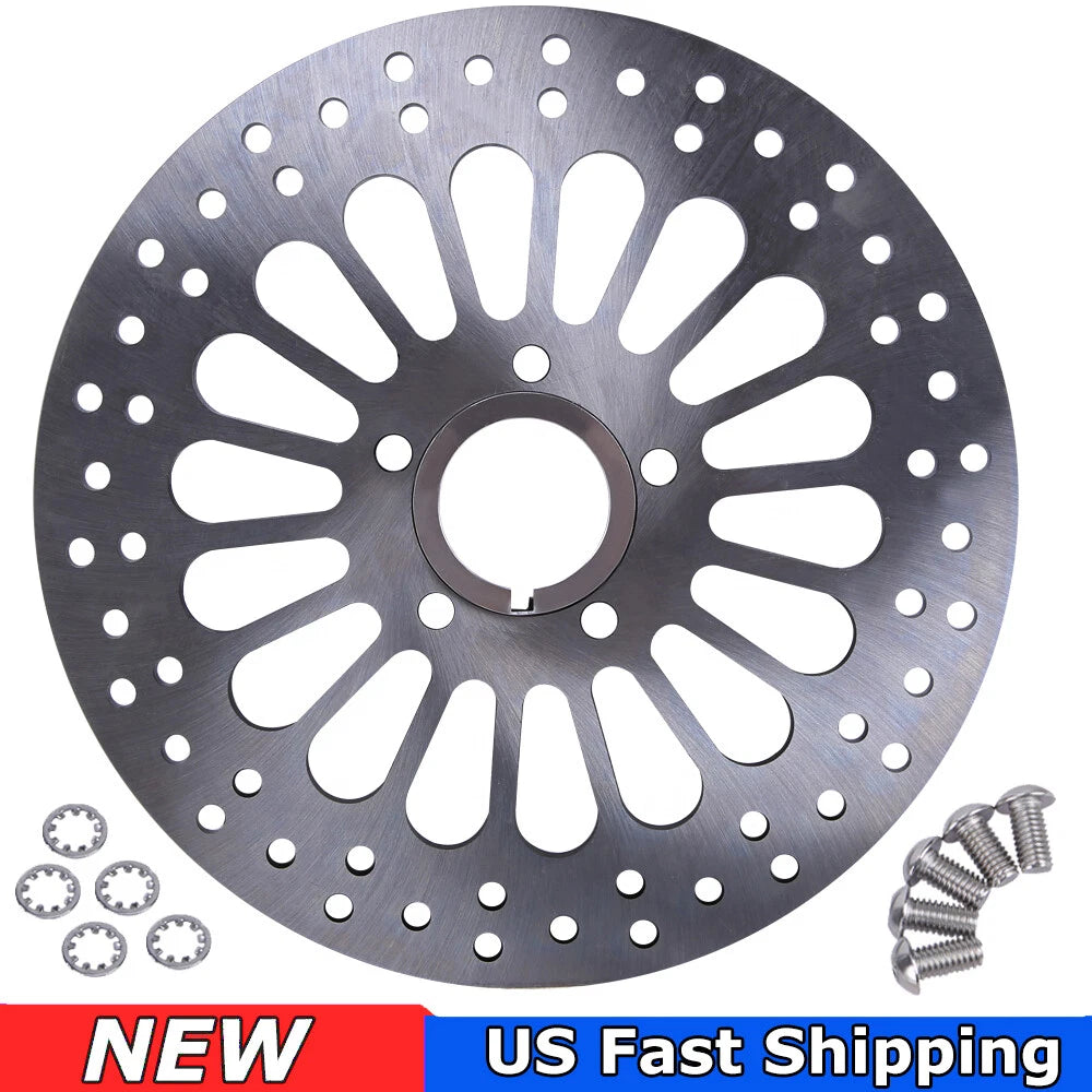 11.5" Rear Brake Rotor Disc Disk For Harley Touring Chopper Sportster 1200 883