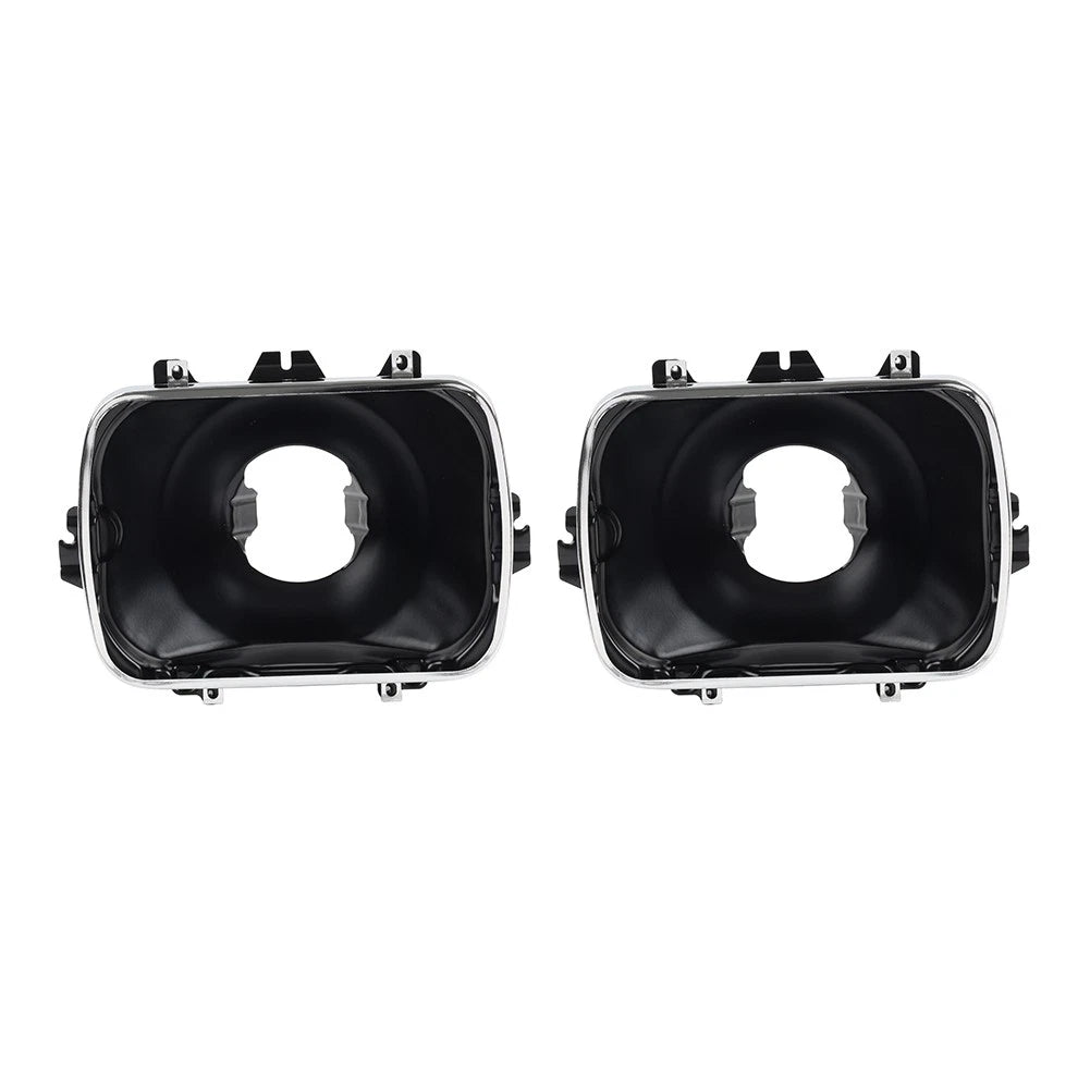 2PCS Headlight Mounting Bucket Kit For Chevrolet Express GMC Cadillac
