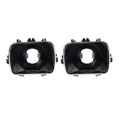 2PCS Headlight Mounting Bucket Kit For Chevrolet Express GMC Cadillac