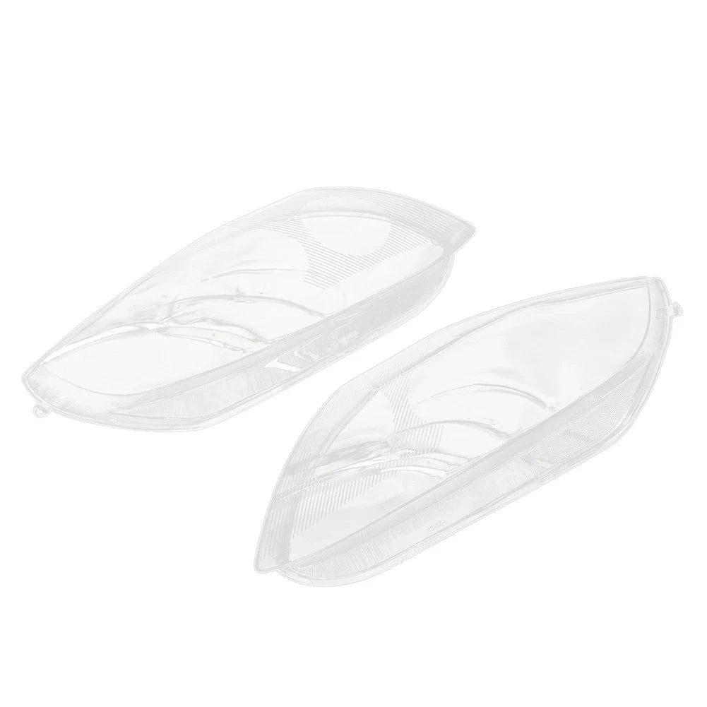 1Pair Headlight Headlamp Transparent Lens Cover Replacement For BMW Z4 E85 03-08