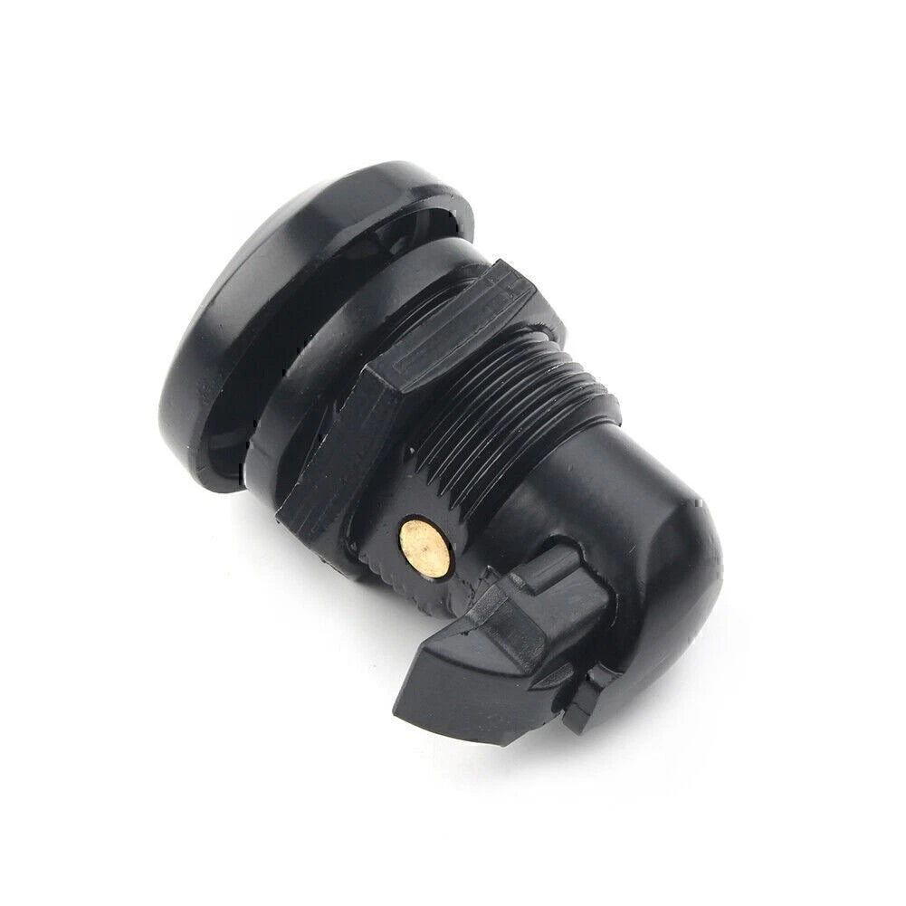 Fuel Door Push Button Gas Oil Cap Latch for Harley Street Glide FLHX 2007-2016