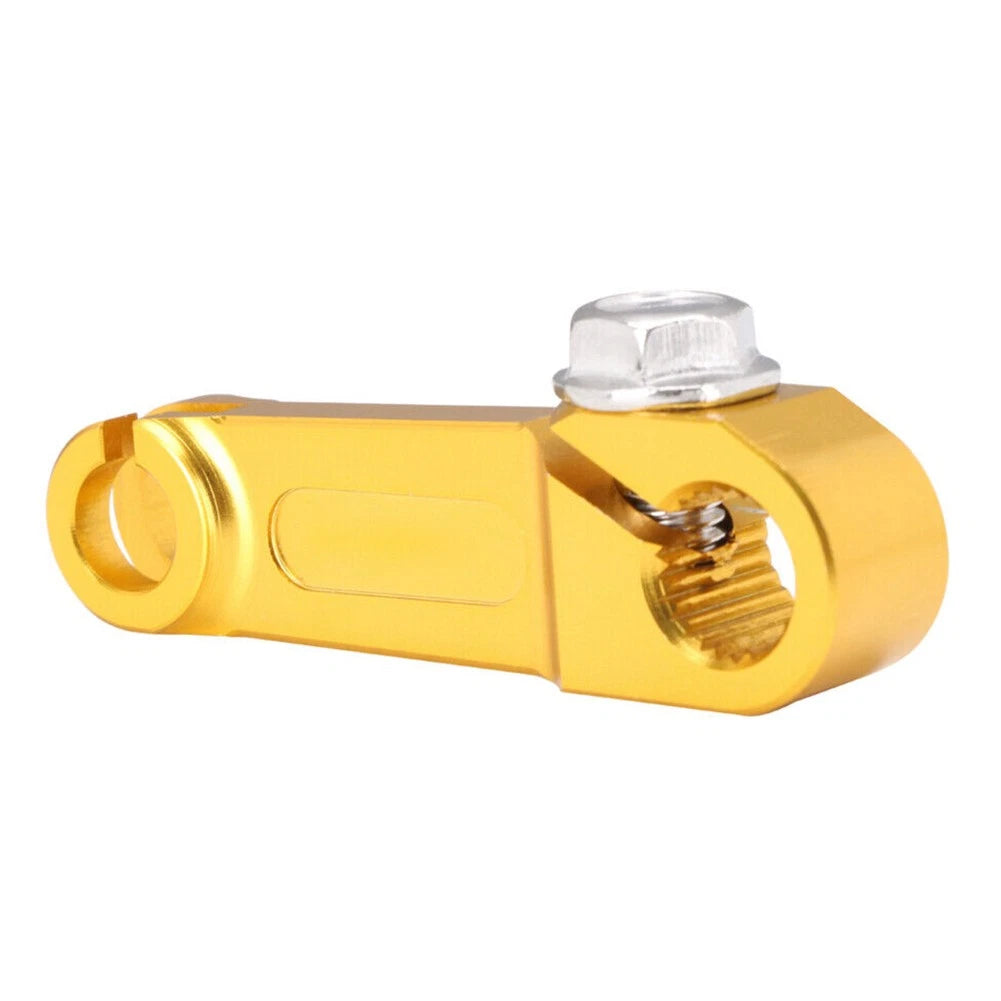 US Motorcycle Clutch Release Arm For DRZ400 DRZ400SM DRZ400E DRZ400S RM85 Gold