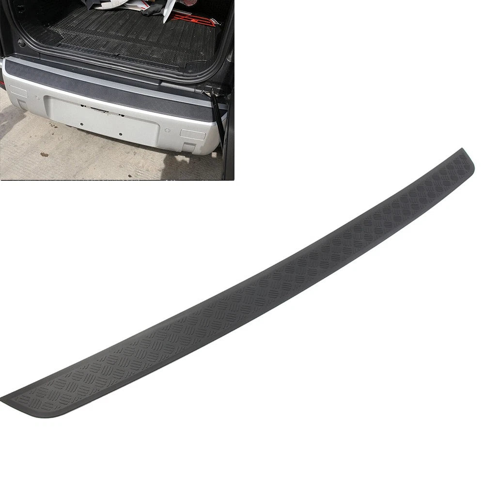 Matte Bk Rear Bumper Molding Trim Protector Fit Land Rover Defender 90 110 20-23
