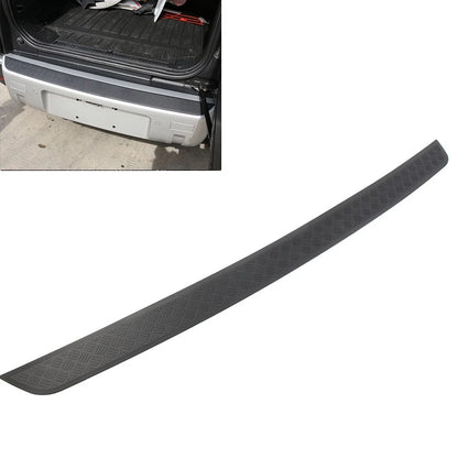 Matte Bk Rear Bumper Molding Trim Protector Fit Land Rover Defender 90 110 20-23