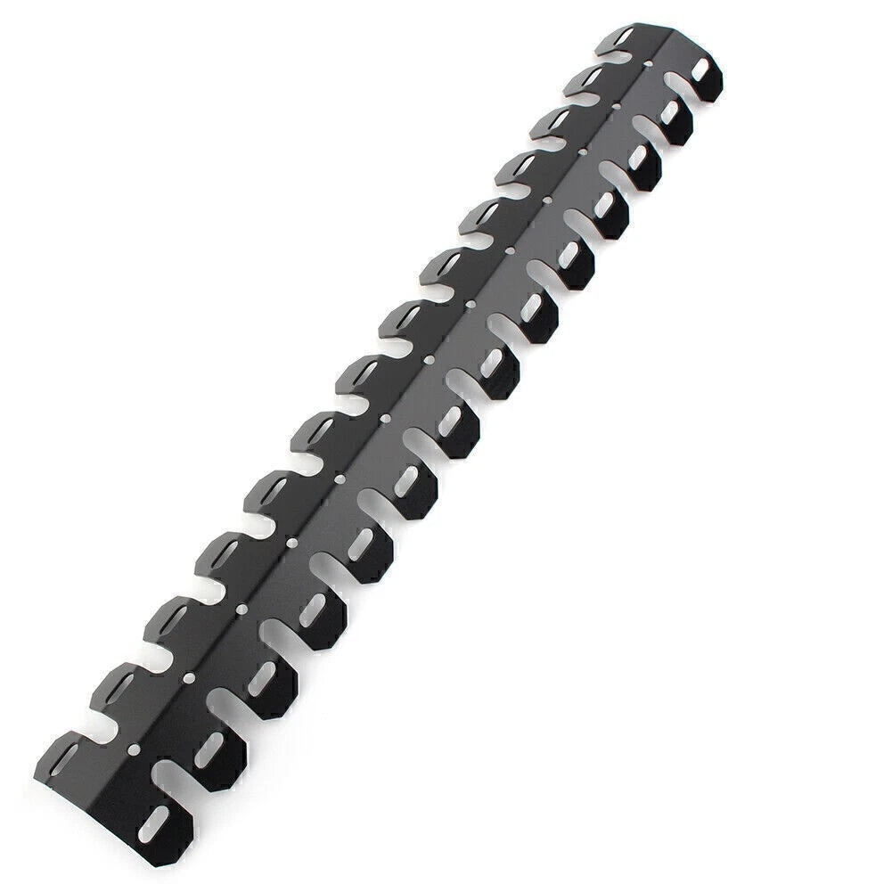 Motorcycle Exhaust Muffler Pipe Heat Shield Cover Heel Guard Fit Dirt Bike Black