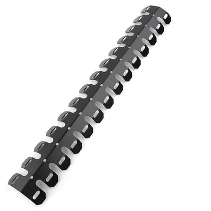 Motorcycle Exhaust Muffler Pipe Heat Shield Cover Heel Guard Fit Dirt Bike Black