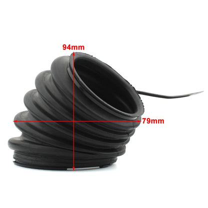 Rear Swing Arm Suspension Rubber Boot Gaiter For BMW K25 K29 R1200GS 33177685599