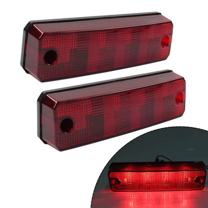 Rear Tail light Assembly 33700-HL3-A01 Fit Honda Pioneer 520 700 1000 Red 2pcs