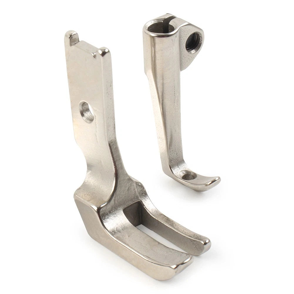 S31+S32 1/4" Single Welt Piping Foot For Juki Walking DNU-1541 LU-562 LU-1508