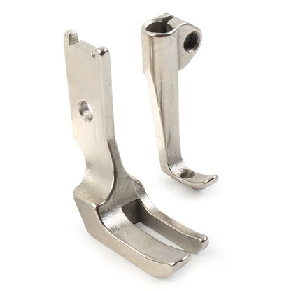 S31+S32 1/4" Single Welt Piping Foot For Juki Walking DNU-1541 LU-562 LU-1508
