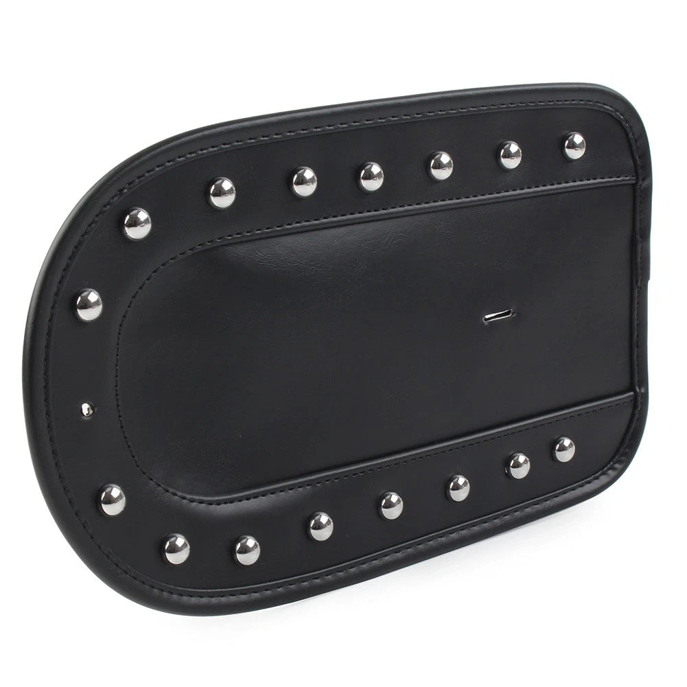 Black Rear Fender Bib Solo Seat Mounting For Harley Fatboy Softail Standard FXST