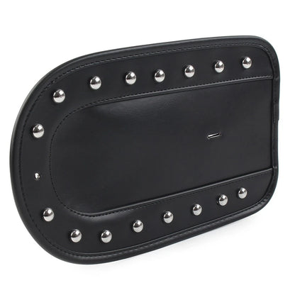 Black Rear Fender Bib Solo Seat Mounting For Harley Fatboy Softail Standard FXST