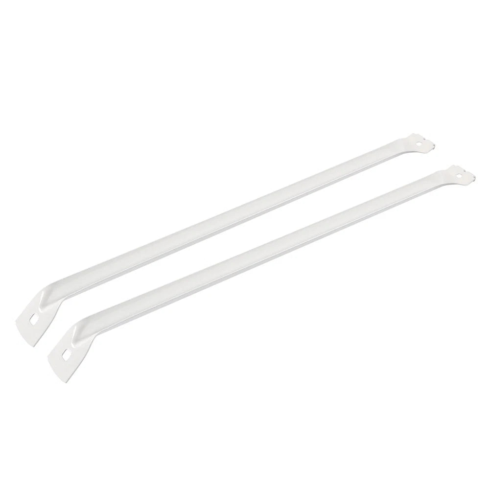 2x White Metal Support Brackets Closet Shelf Brackets For 12-Inch Wire Shelving