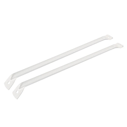 2x White Metal Support Brackets Closet Shelf Brackets For 12-Inch Wire Shelving