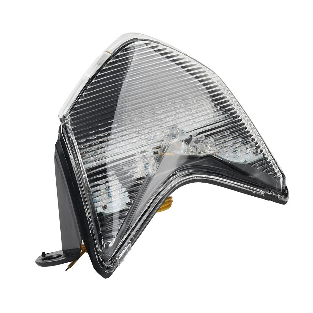 Plastic LED Tail Light For Kawasaki Ninja ZX6R 2005-2006 ZX-10R ZX10R 2006-2007