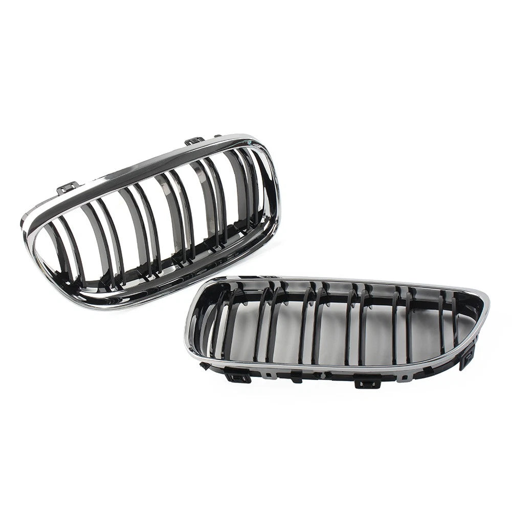 Front Kidney Grille For BMW 3 Series E90 E91 2008-2012 51137201969 51137201970