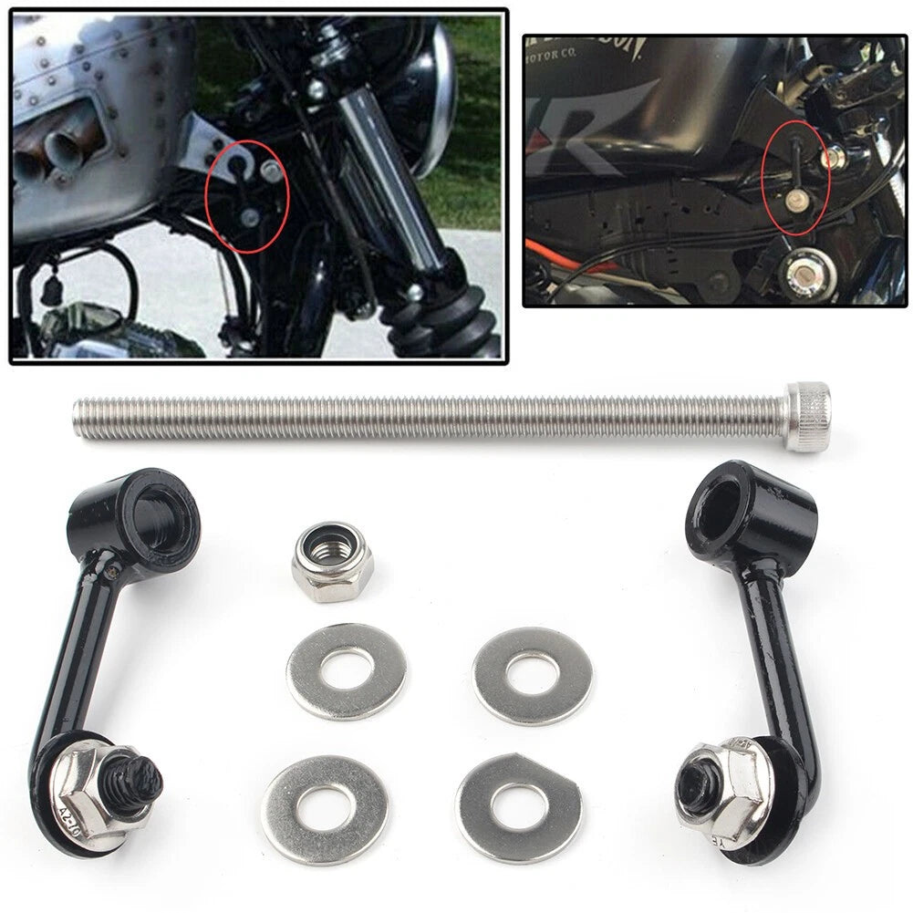 2" Gas Tank Lift Risers Kit Set for Harley Davidson Sportster XL 883 72 48 1200