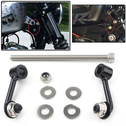 2" Gas Tank Lift Risers Kit Set for Harley Davidson Sportster XL 883 72 48 1200