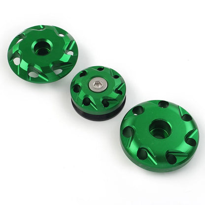 Frame Hole Covers Fairing Bolts Caps Set For Kawasaki NINJA1000 Z1000 Z1000SX ab
