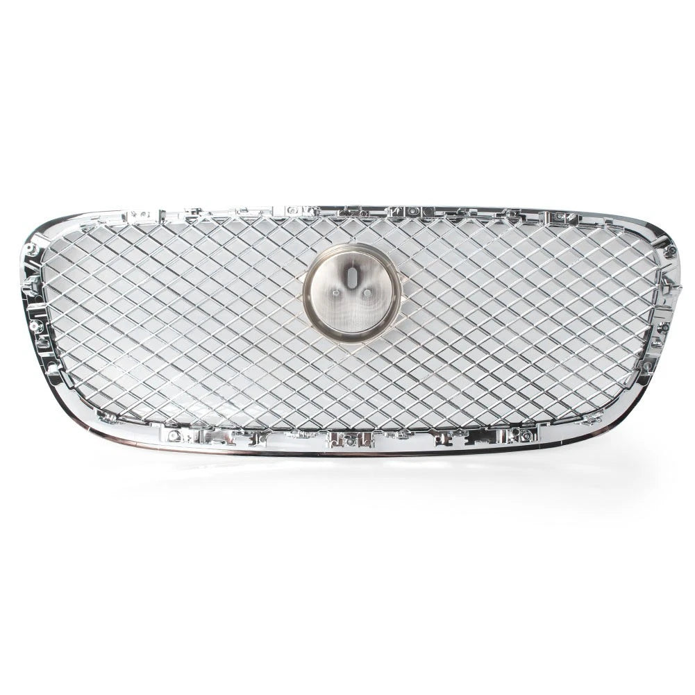 Front Center Upper Grille Chrome For Jaguar XF XFR 2012-2015