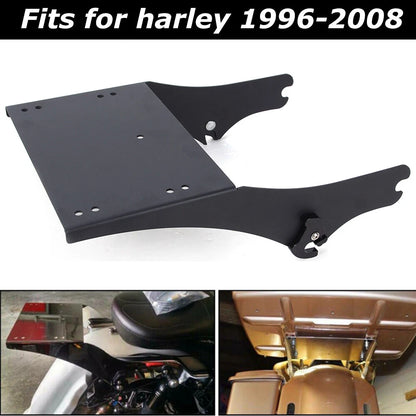 Rear Trunk Mount Rack Latch For Harley Touring Razor Chop Tour Pack Pak 1997-08