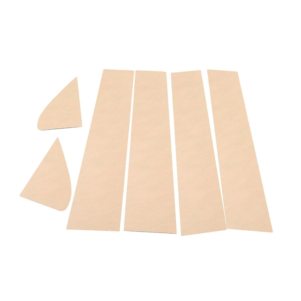 1 Set Window Pillar Post Door Trim For Chevrolet Silverado For GMC Sierra 1500