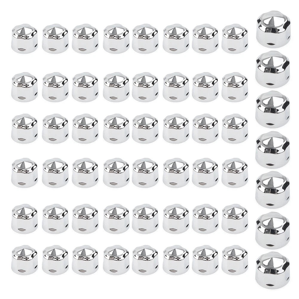 Chrome Engine Bolt Cap Set for Harley-Davidson Touring 1999-2016/Softail 99-17