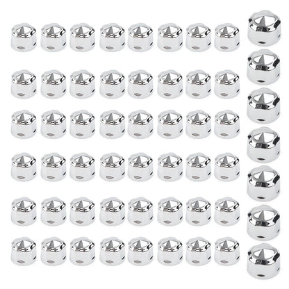 Chrome Engine Bolt Cap Set for Harley-Davidson Touring 1999-2016/Softail 99-17