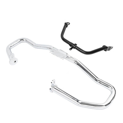 Chrom Engine Crash Bar Fairing Support Bracket For Harley Road Glide FLTRX 15-23