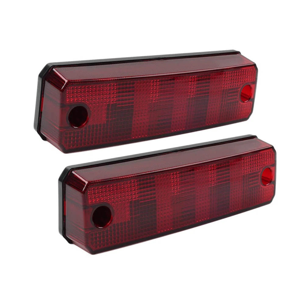Rear Tail light Assembly 33700-HL3-A01 Fit Honda Pioneer 520 700 1000 Red 2pcs