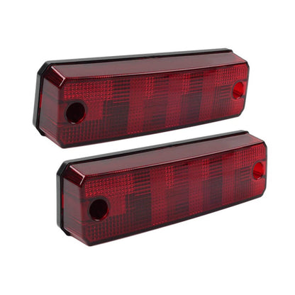 Rear Tail light Assembly 33700-HL3-A01 Fit Honda Pioneer 520 700 1000 Red 2pcs