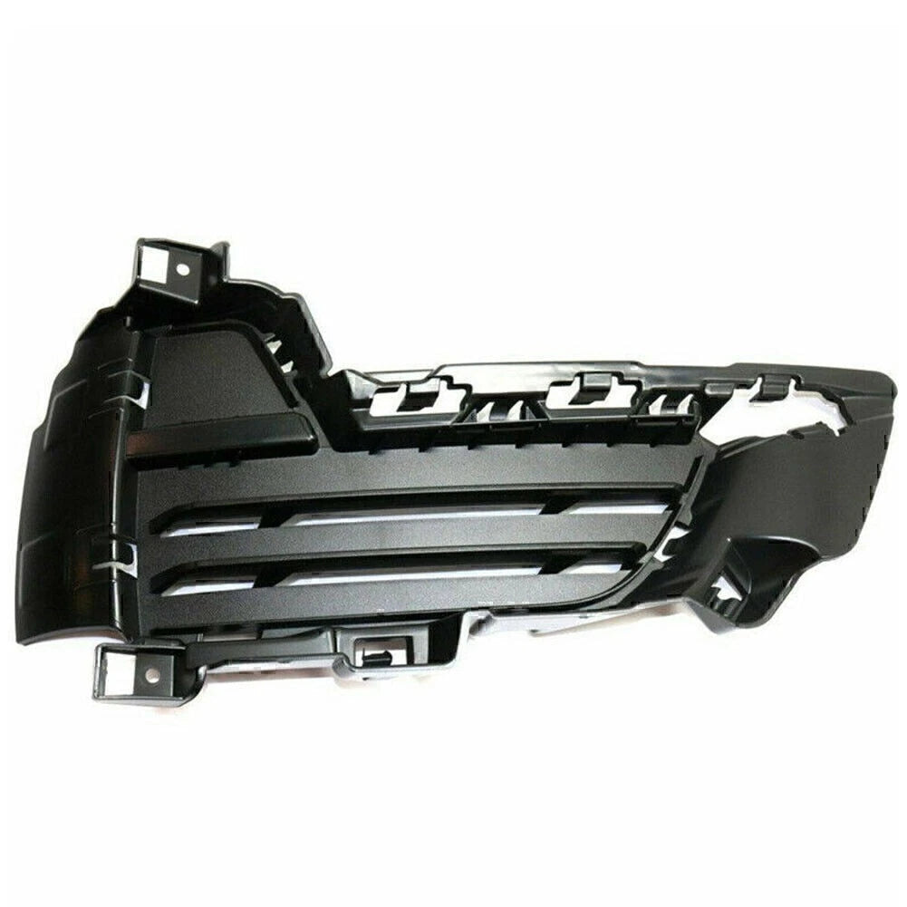 Bumper Grille For BMW X5 RH Textured Closed Grid Right 2014-2017 2015 2016