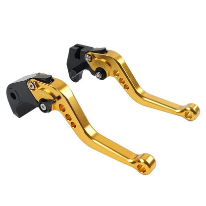1 Pair Brake Clutch Levers Fit Suzuki 2004-2005 GSXR600 GSXR750 K4 Gold