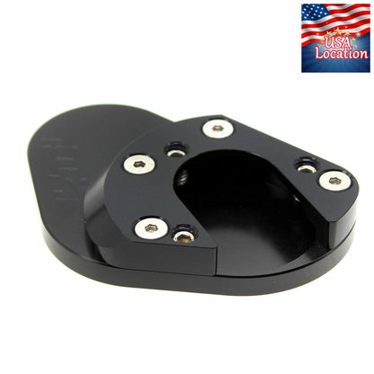 For KTM 690 Duke 2012-2016 2014 2015 CNC Kickstand Sidestand Extension Pad Plate