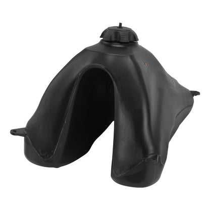 Black Fuel Gas Tank With Petcock & Cap Fit For Honda CRF230F 2015-2019 2016 2017