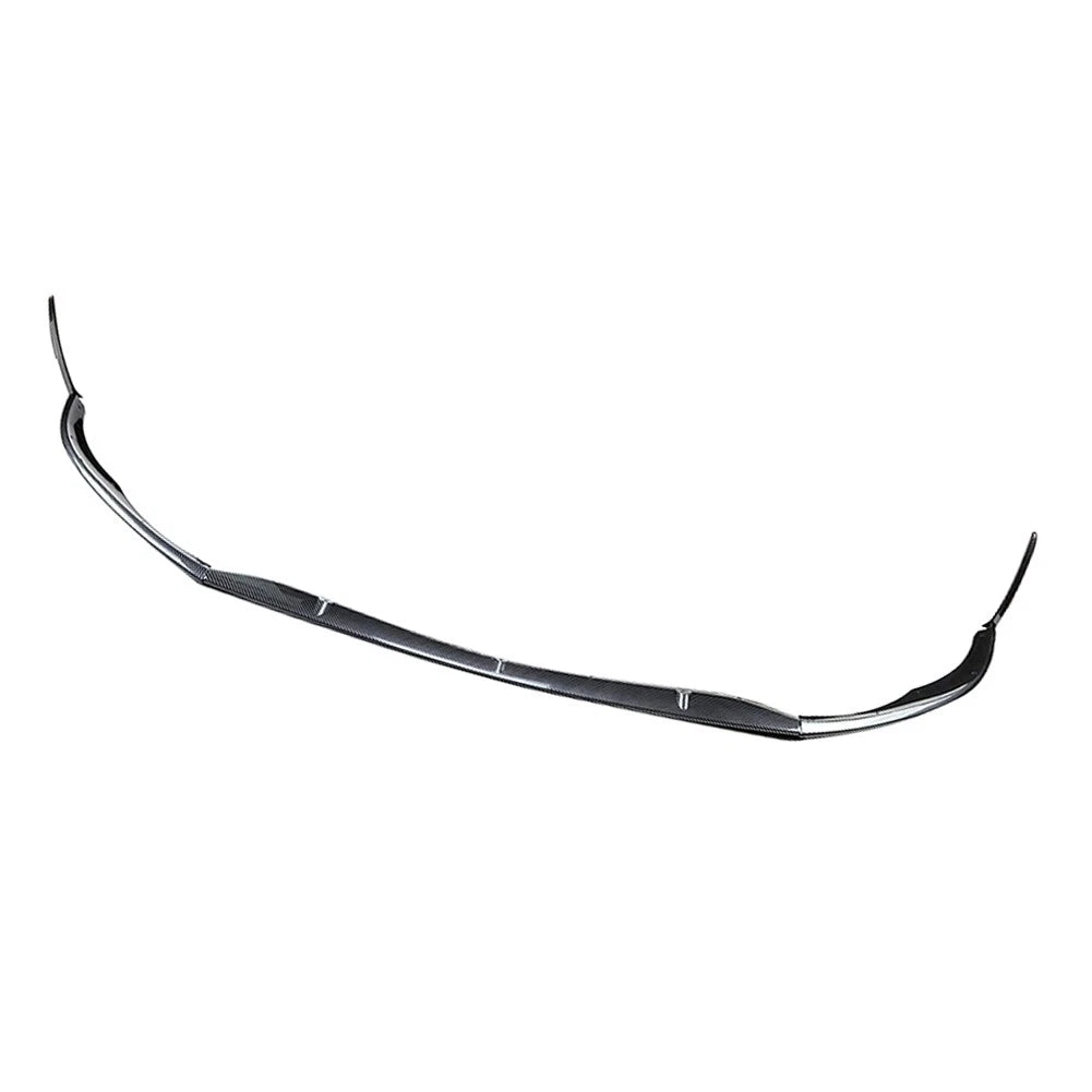 Front Bumper Lip Splitter Set For Mercedes Benz C Class Coupe C205 C63 2015-2022