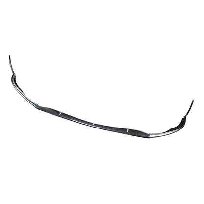 Front Bumper Lip Splitter Set For Mercedes Benz C Class Coupe C205 C63 2015-2022