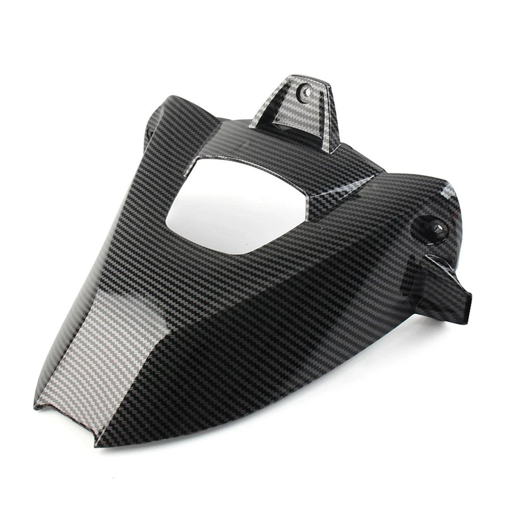 For BMW S1000RR 2009-2019 Rear Tire Hugger Mud Guard Fender Fairing Carbon Fiber
