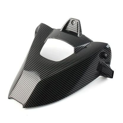 For BMW S1000RR 2009-2019 Rear Tire Hugger Mud Guard Fender Fairing Carbon Fiber