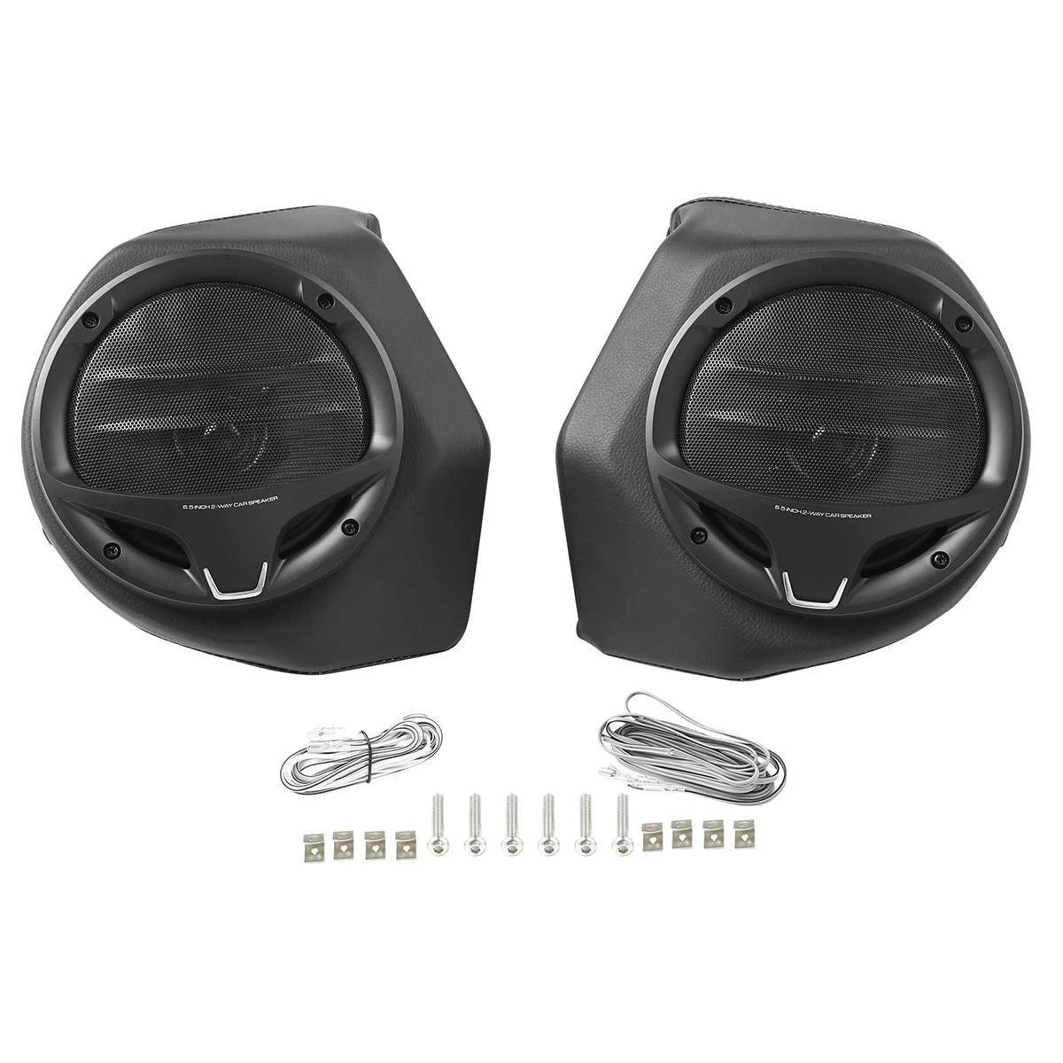 King Trunk Backrest Pad &Speakers Fit For Harley Touring Road Glide King 2014-25